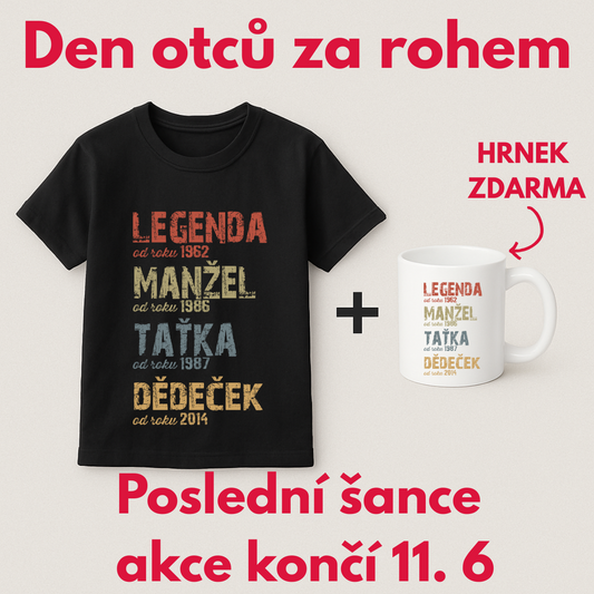 Sada - Legenda Manžel Taťka Dědeček