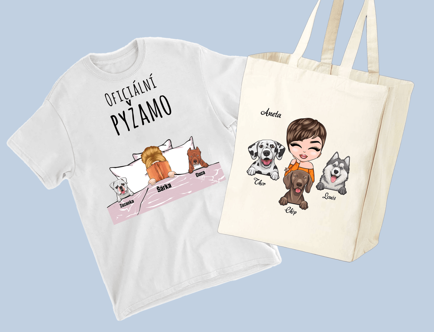 Sada - Psí máma - Pro vás a vašeho přítele - Až 3 psi 4 - Climo