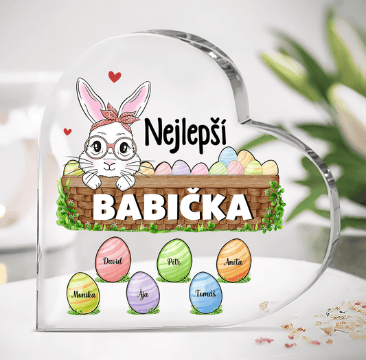 Akrylový plak - Nejlepší maminka - az 8 dětí - Climo.cz