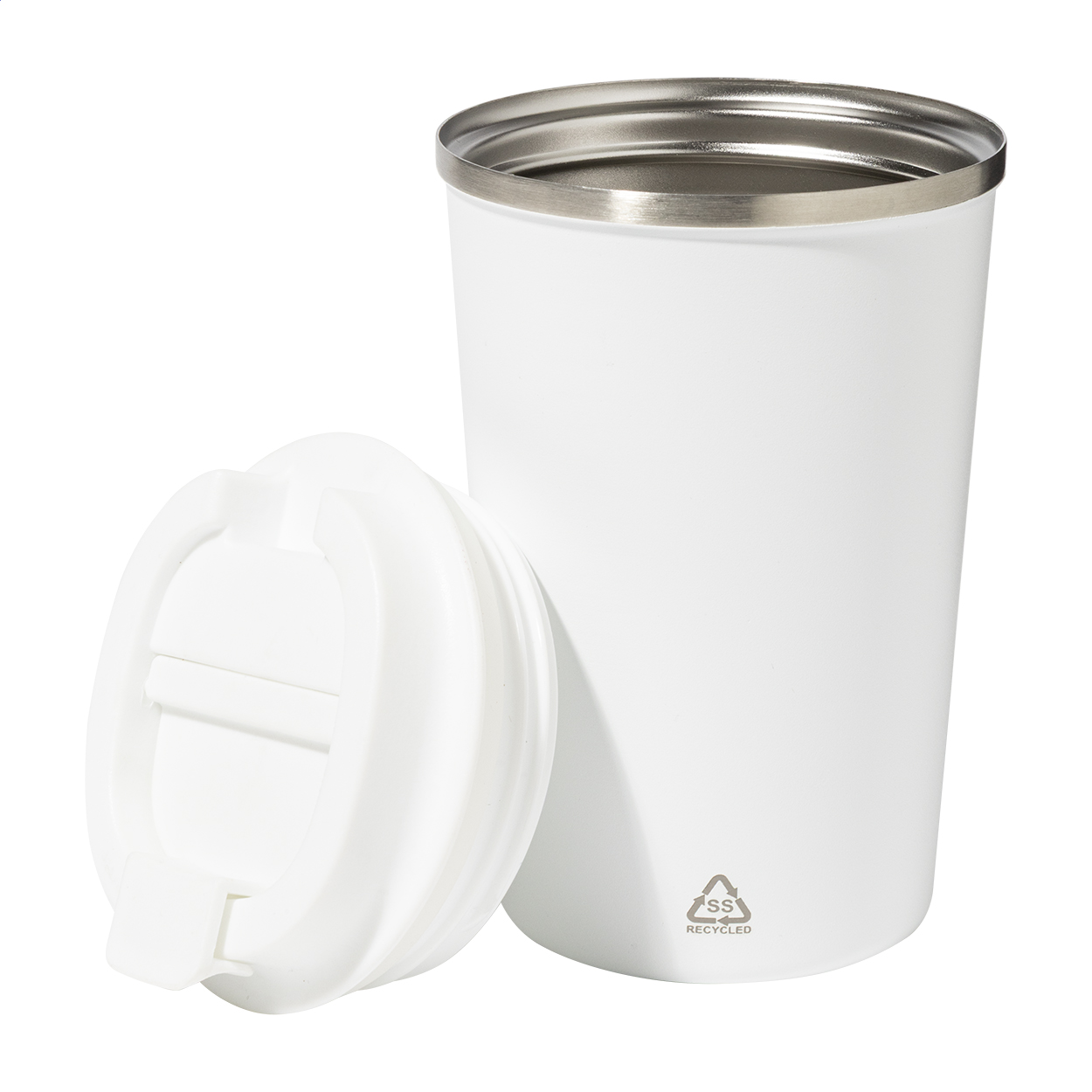 Dvoustěnný termo hrnek 350 ml - Roztomilá holka