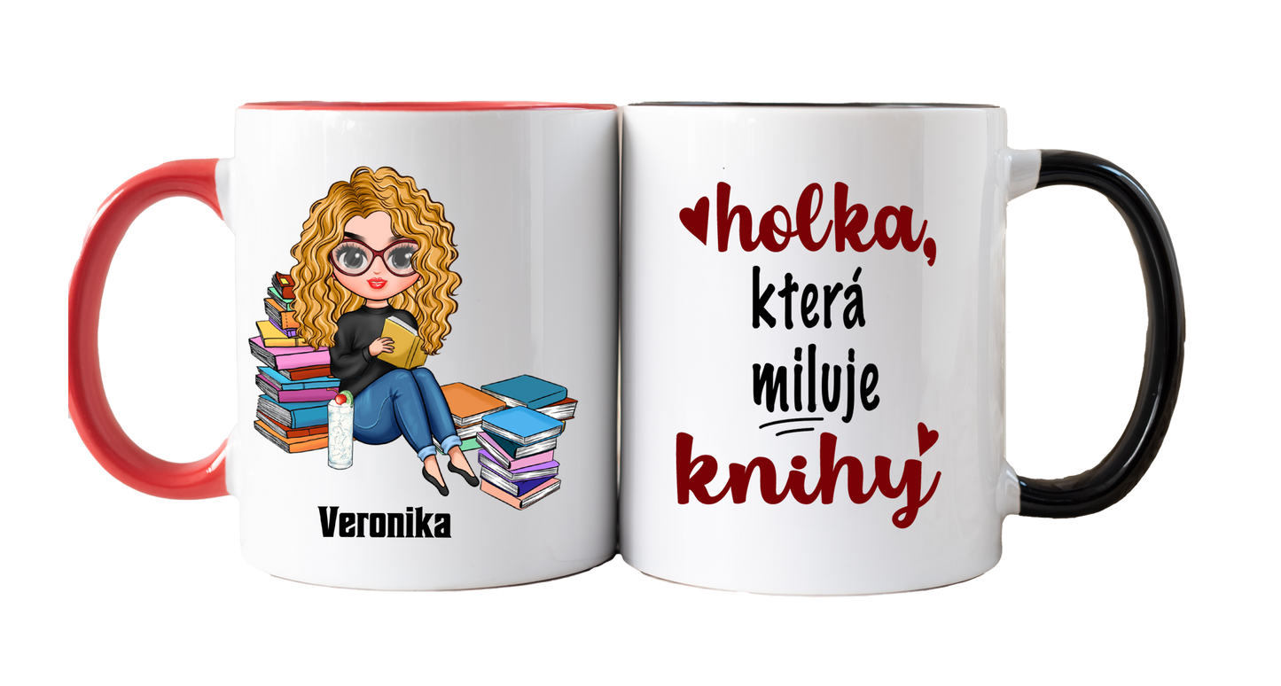 Sada -  Holka, která miluje knihy 10