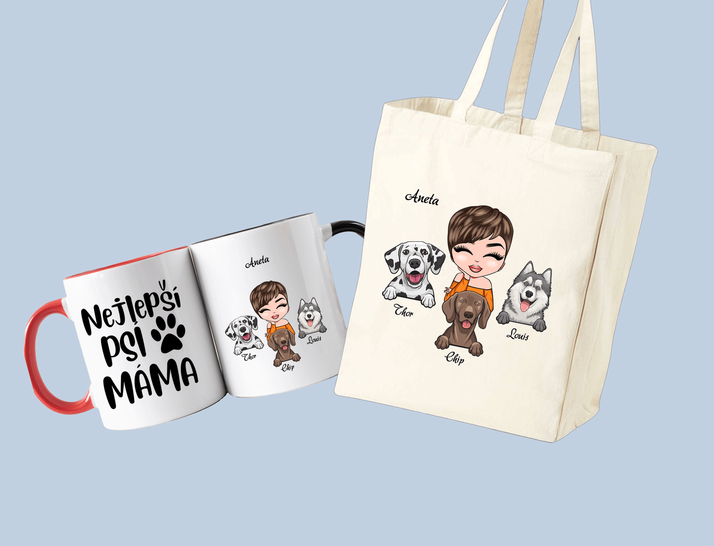 Sada - Psí máma - Až 3 psi 3 - Climo