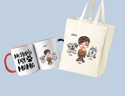 Sada - Psí máma - Až 3 psi 3 - Climo