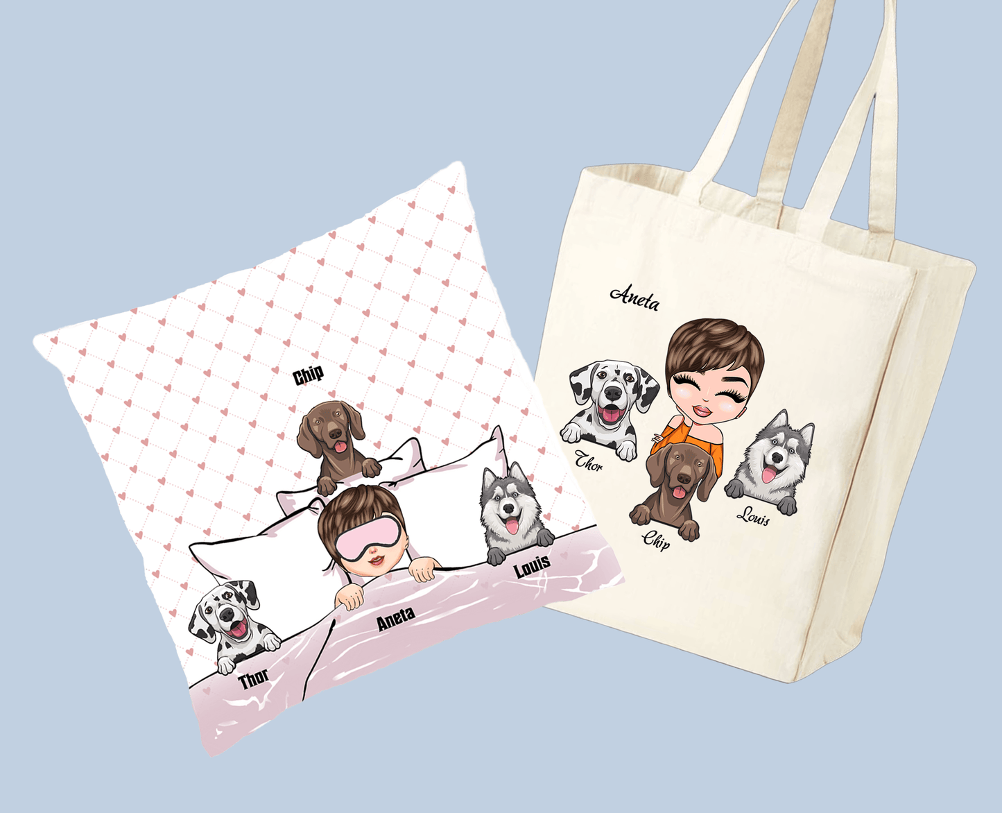 Sada - Psí máma - Až 3 psi 6 - Climo