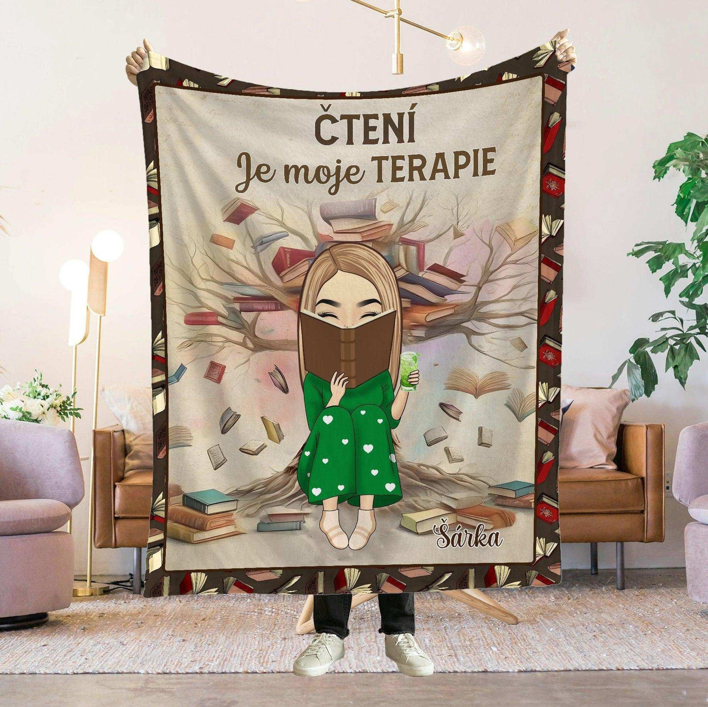 Deka - Holka, která miluje knihy 2 - Climo.cz