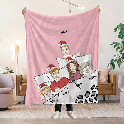 Deka - Šťastná rodina - Až 6 dětí - Climo.cz