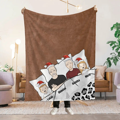 Deka - Šťastná rodina - Až 6 dětí - Climo.cz