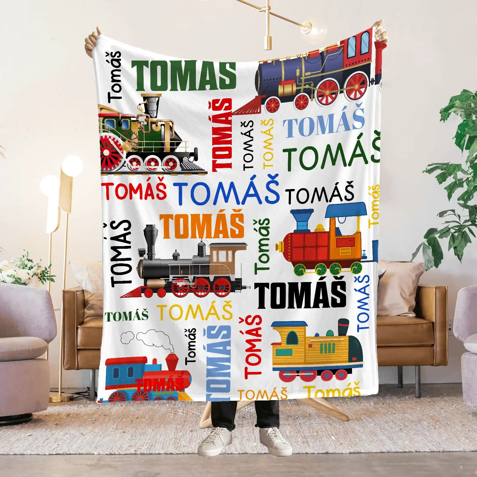 Deka - Úžasné vlaky - Climo.cz