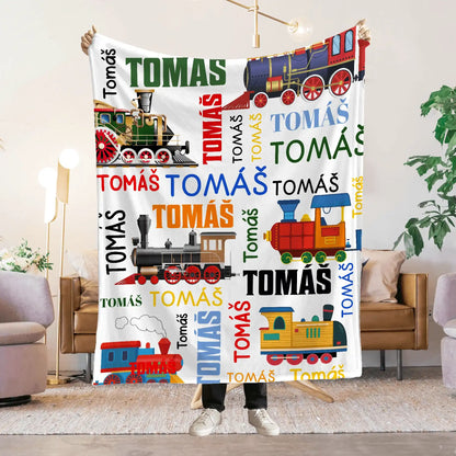 Deka - Úžasné vlaky - Climo.cz