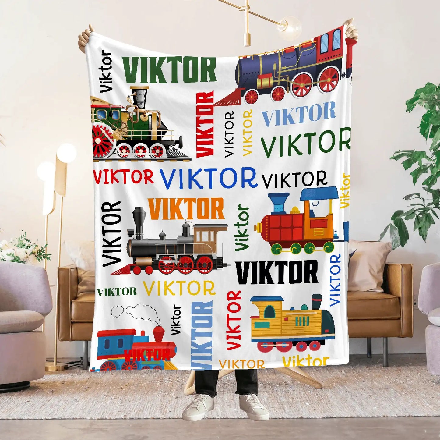 Deka - Úžasné vlaky - Climo.cz