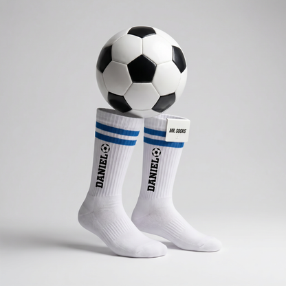 Tenisové ponožky „Basic“ pro sportovce s vlastním jménem