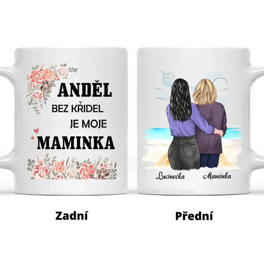 Hrnek - Anděl bez křídel je moje maminka - Climo.cz