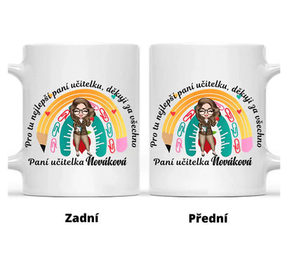 Hrnek - Děkuji, jste ta nejlepší učitelka - Climo.cz