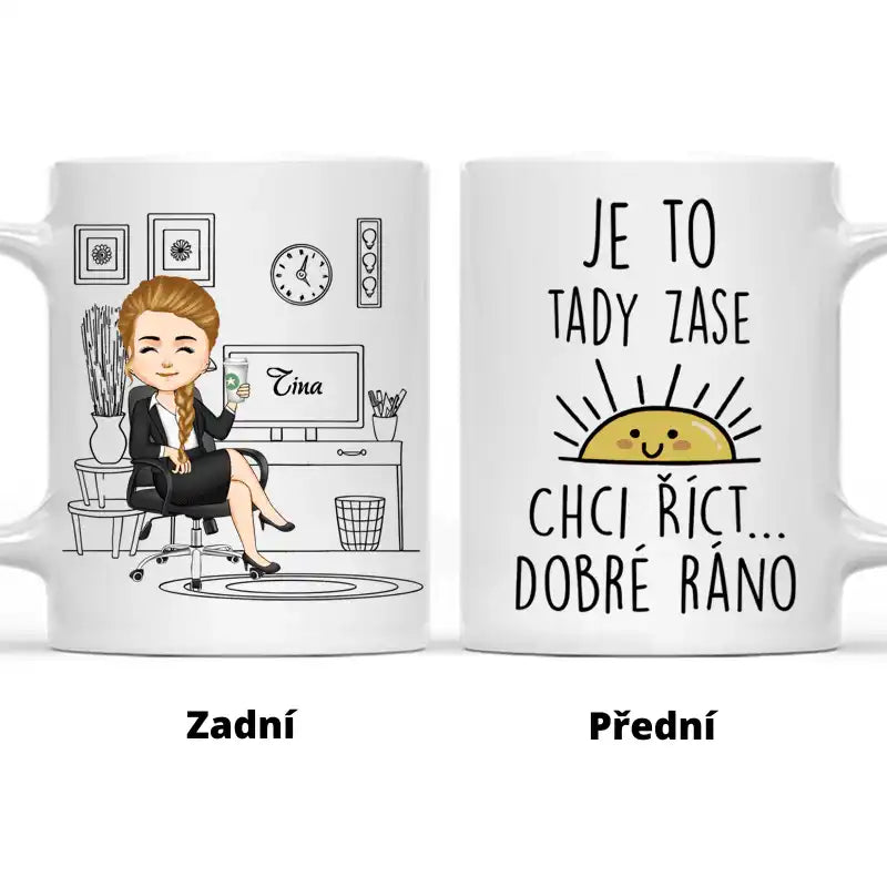 Hrnek - Dobré ráno - Climo.cz