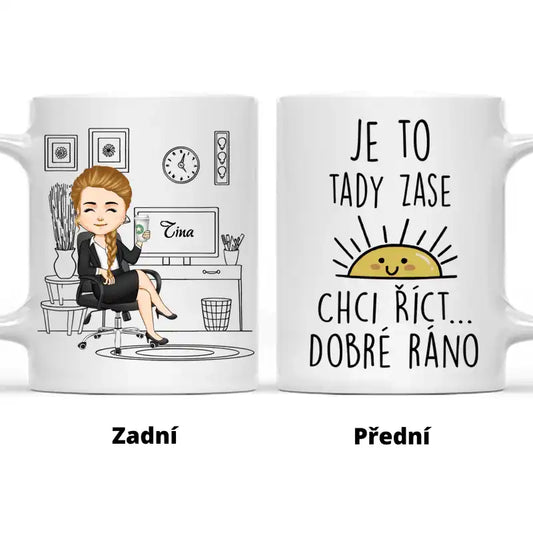 Hrnek - Dobré ráno - Climo.cz
