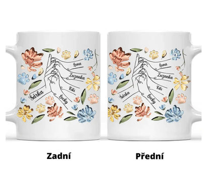 Hrnek - High Five Tlapky a ruce - až 4 psů - Climo.cz