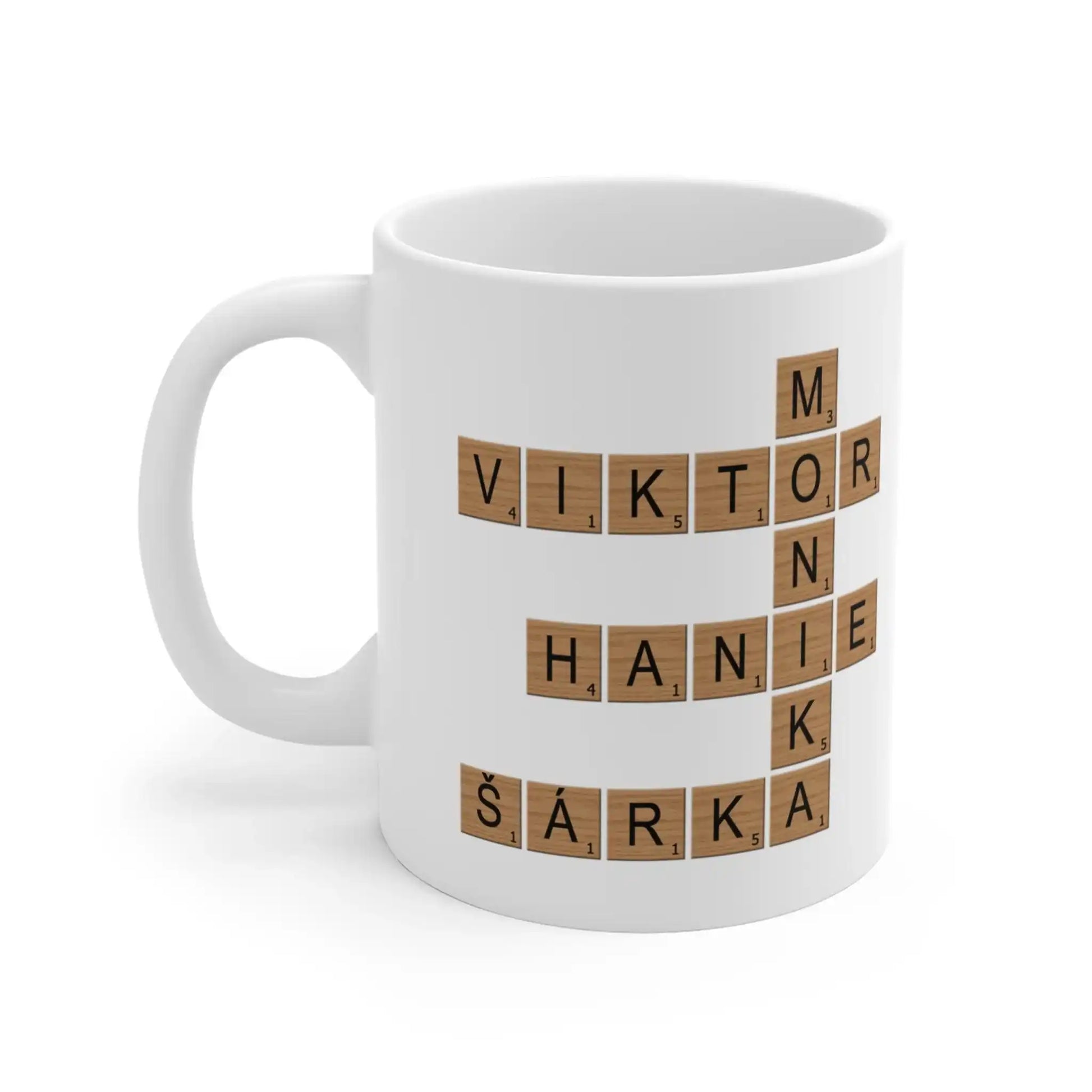 Hrnek - Křížovka - Nejlepší kamarádka - až 7 kamarádek - Climo.cz