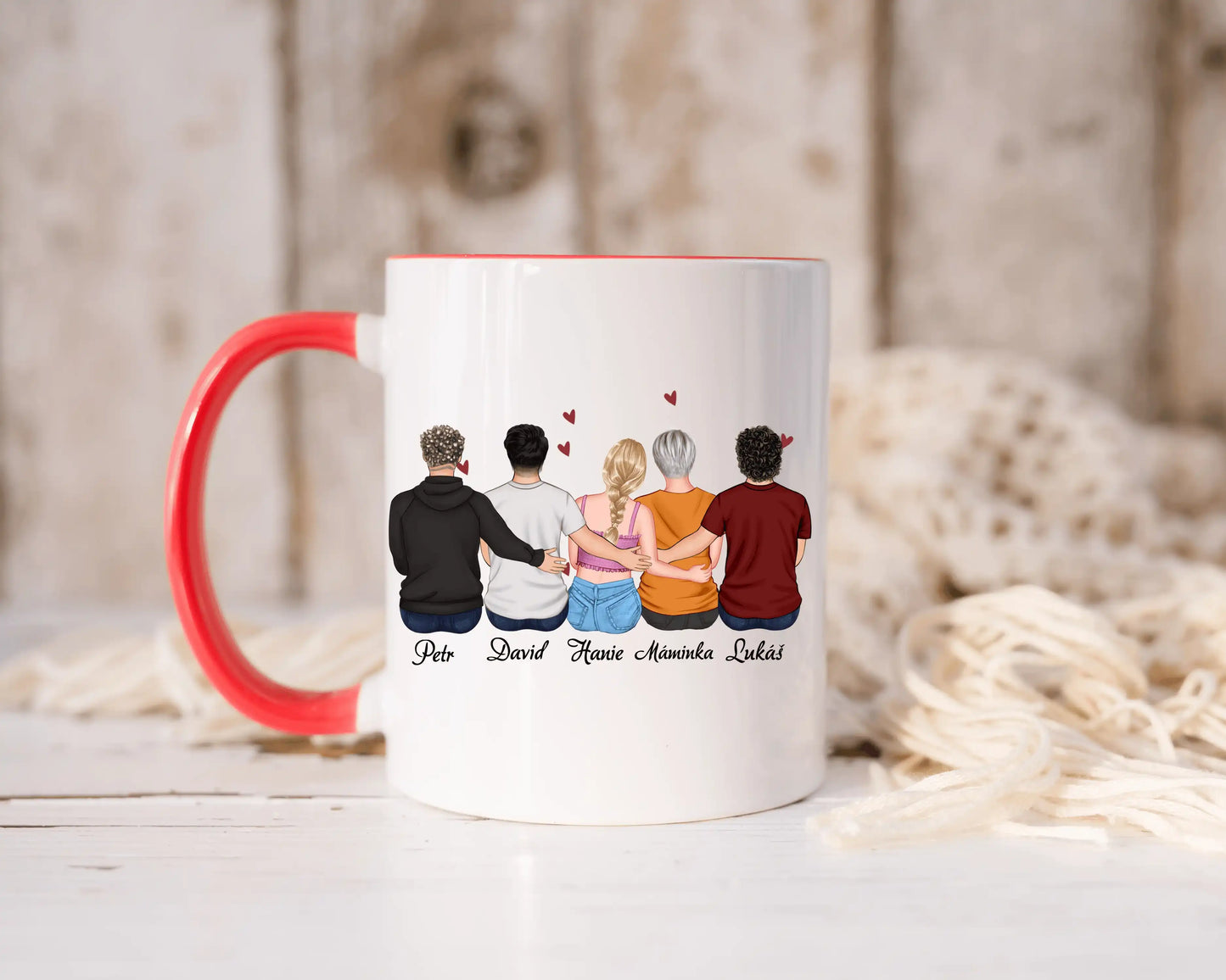 Hrnek- Matka a dětí - až 6 dětí - Climo.cz