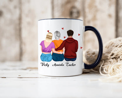 Hrnek- Matka a dětí - až 6 dětí - Climo.cz