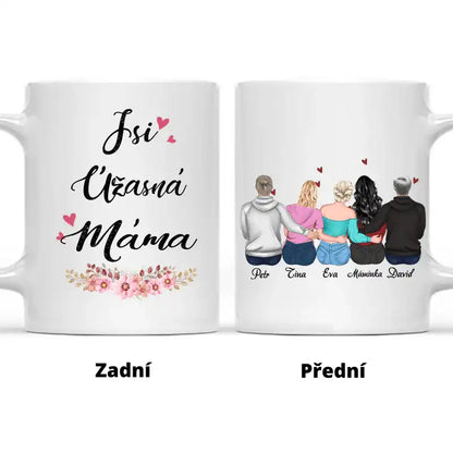 Hrnek- Matka a dětí - až 6 dětí - Climo.cz