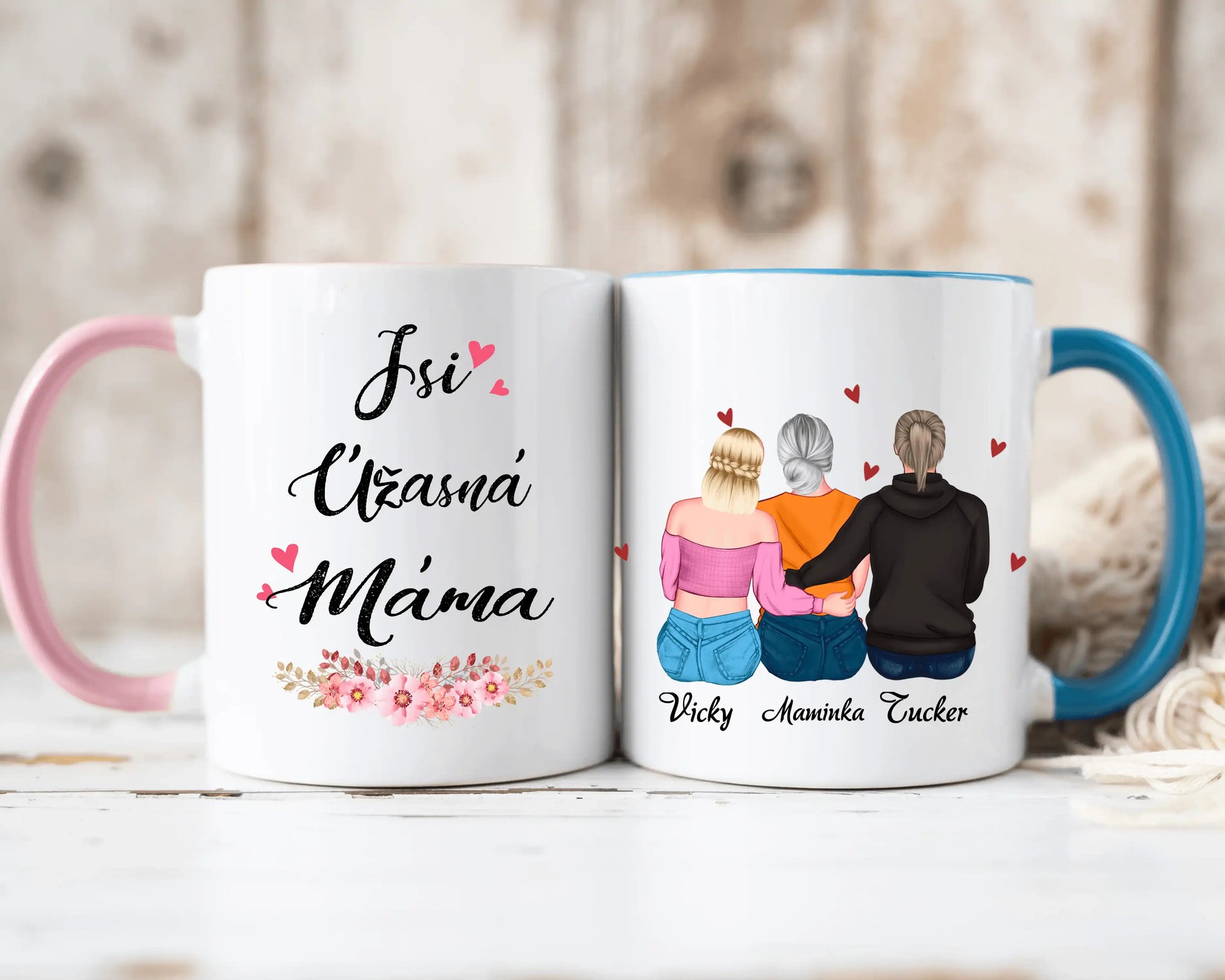 Hrnek- Matka a dětí - až 6 dětí - Climo.cz