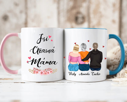 Hrnek- Matka a dětí - až 6 dětí - Climo.cz