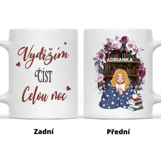 Hrnek - Miluji čtení 2. verze - Climo.cz