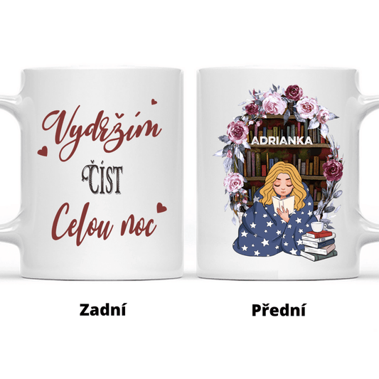 Hrnek - Miluji čtení 2. verze - Climo.cz