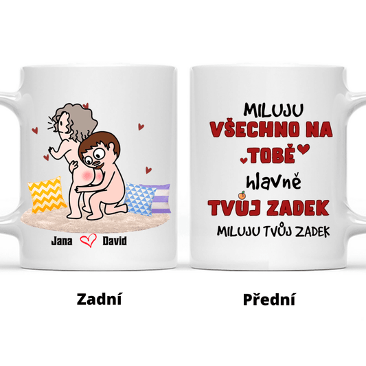 Hrnek - Miluju tvůj zadek - Climo.cz