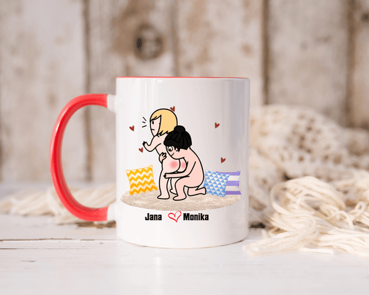 Hrnek - Miluju tvůj zadek - Climo.cz