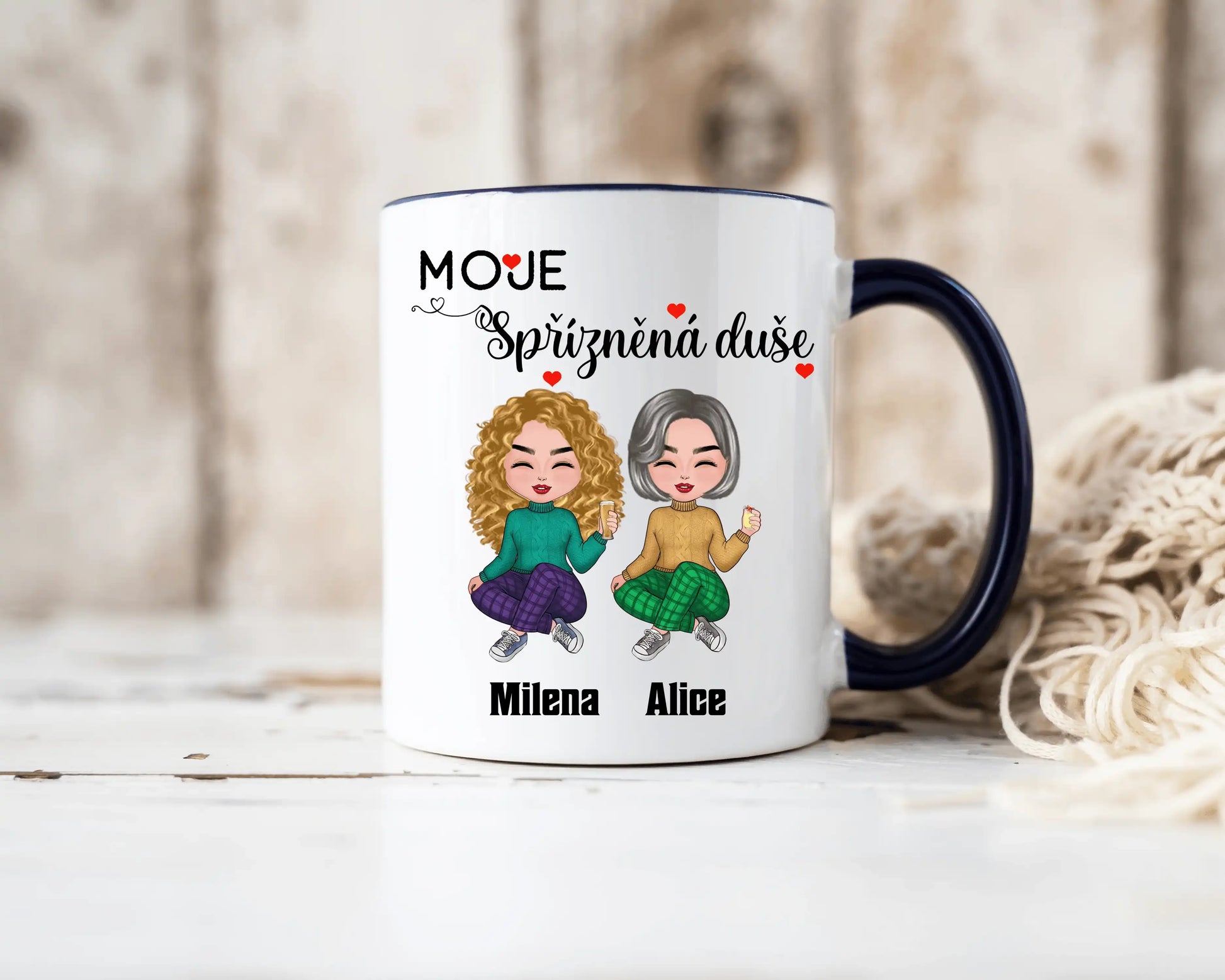 Hrnek - Moje spřízněná duše - až 4 holky - Climo.cz
