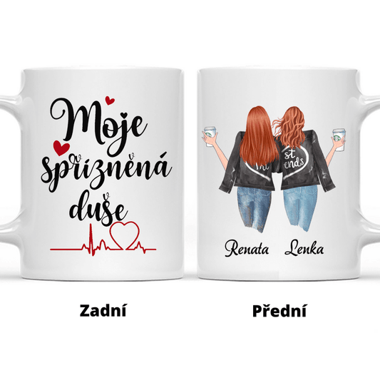Hrnek - Moje spřízněná duše - Climo.cz