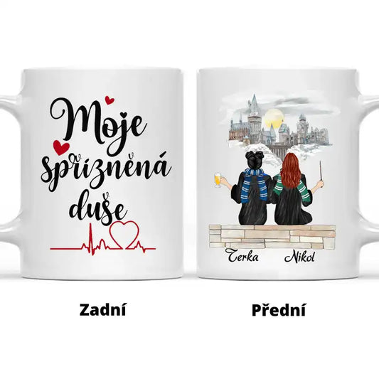 Hrnek - Moje spřízněné duše - Harry Potter verze - Climo.cz