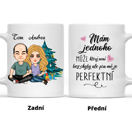 Hrnek - Navždy spolu - Vánoce 2. verze - Climo.cz