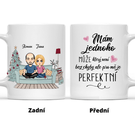 Hrnek - Navždy spolu - Vánoční verze - Climo.cz