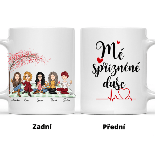 Hrnek - Nejlepší kamarádka 17. verze - Až 5 holky - Climo.cz