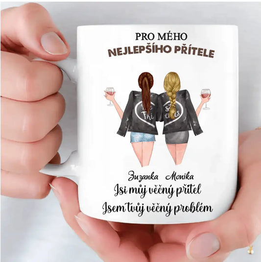 Hrnek - Nejlepší kamarádka 21 - Climo.cz
