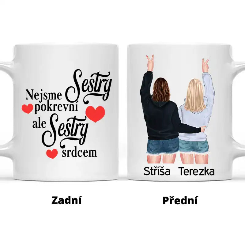 Hrnek - Nejlepší kamarádka 4. verze - Jsi ta nejlepší kamarádka ze všech - Climo.cz
