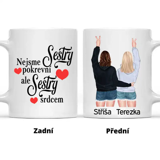 Hrnek - Nejlepší kamarádka 4. verze - Jsi ta nejlepší kamarádka ze všech - Climo.cz