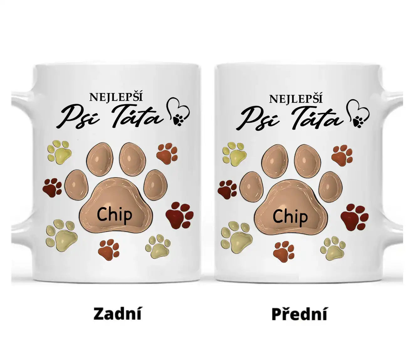 Hrnek - Nejlepší psí máma 3 - Až 10 mazlíčků - Climo.cz