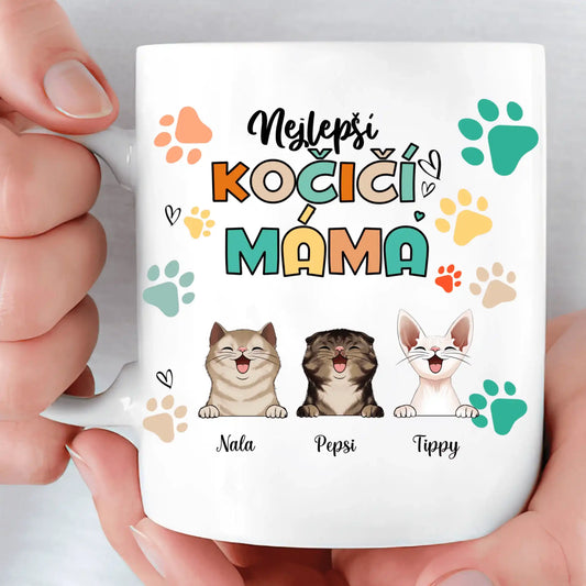 Hrnek - Nejlepší psí máma - Až 3 mazlíčků 2 - Climo.cz
