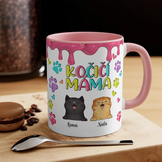 Hrnek - Nejlepší psí máma - Až 3 mazlíčků 2 - ver. 2 - Climo.cz