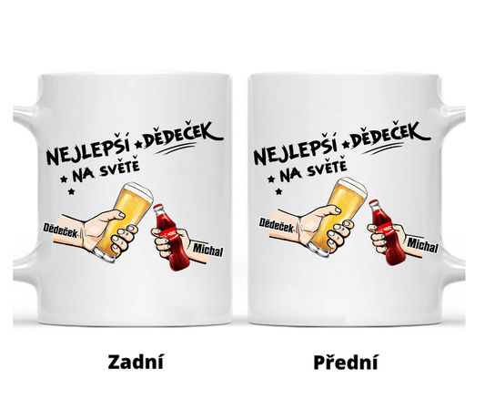 Hrnek - Nejlepší táta na světě - Až 5 dětí - Climo.cz