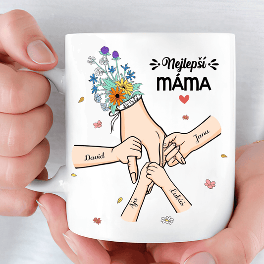 Hrnek - Prvně máma nyní babička - Až 8 dětí - Climo.cz