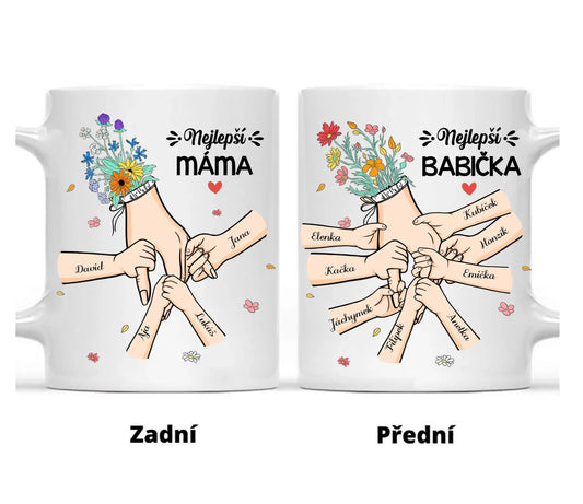 Hrnek - Prvně máma nyní babička - Až 8 dětí - Climo.cz