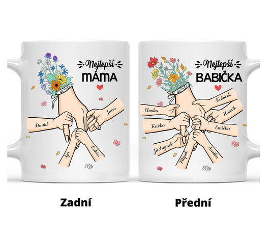 Hrnek - Prvně máma nyní babička - Až 8 dětí - Climo.cz