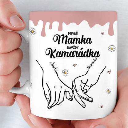 Hrnek - Prvně mamka, navždy kamarádka - Climo.cz