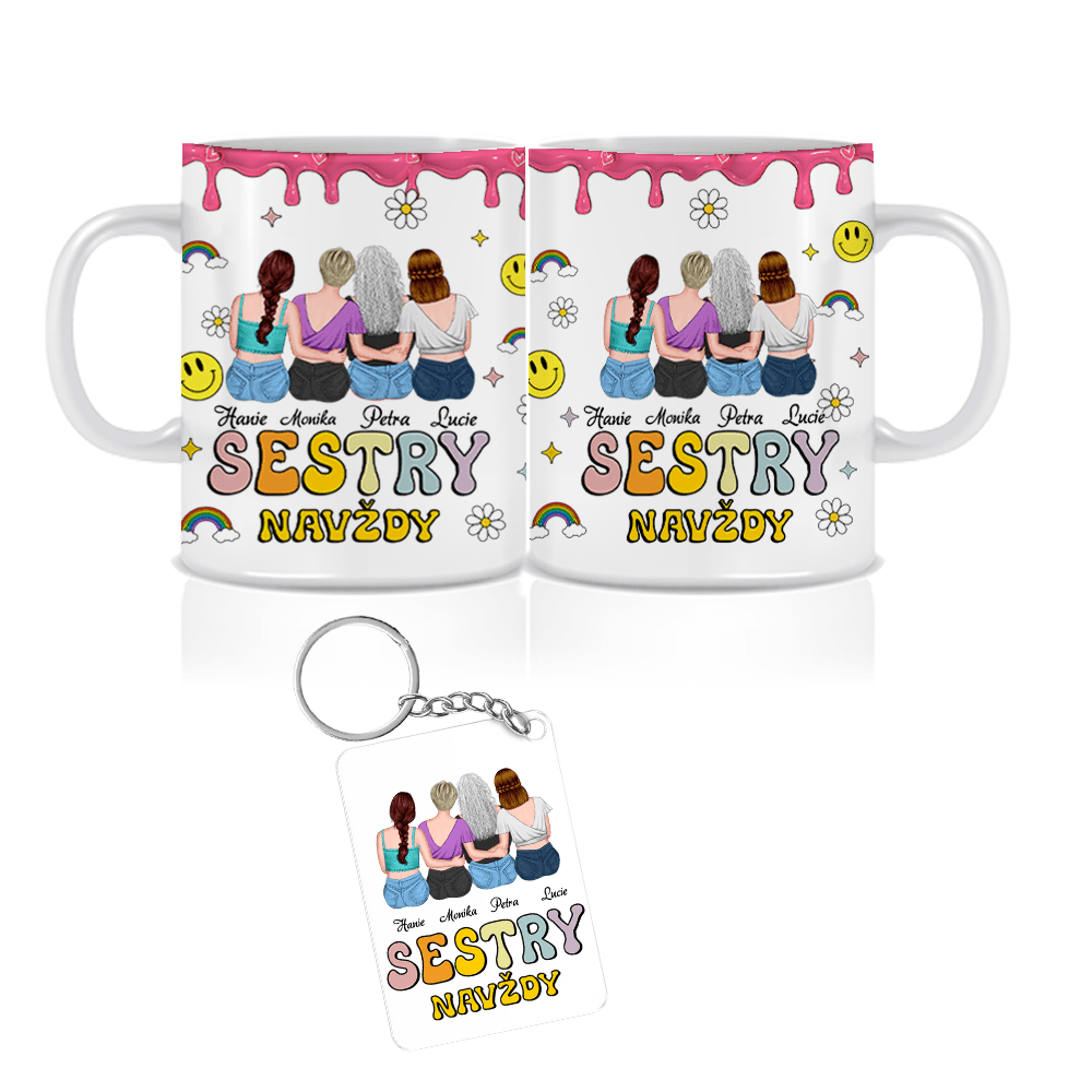 Hrnek - Sestry navždy 4 - Až 4 holky - Climo.cz