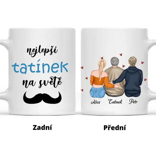 Hrnek - Tatínek a Dcera a syn - Climo.cz