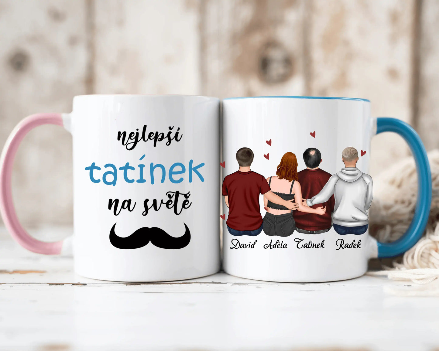 Hrnek - Tatínek a Dcera a syn - Climo.cz